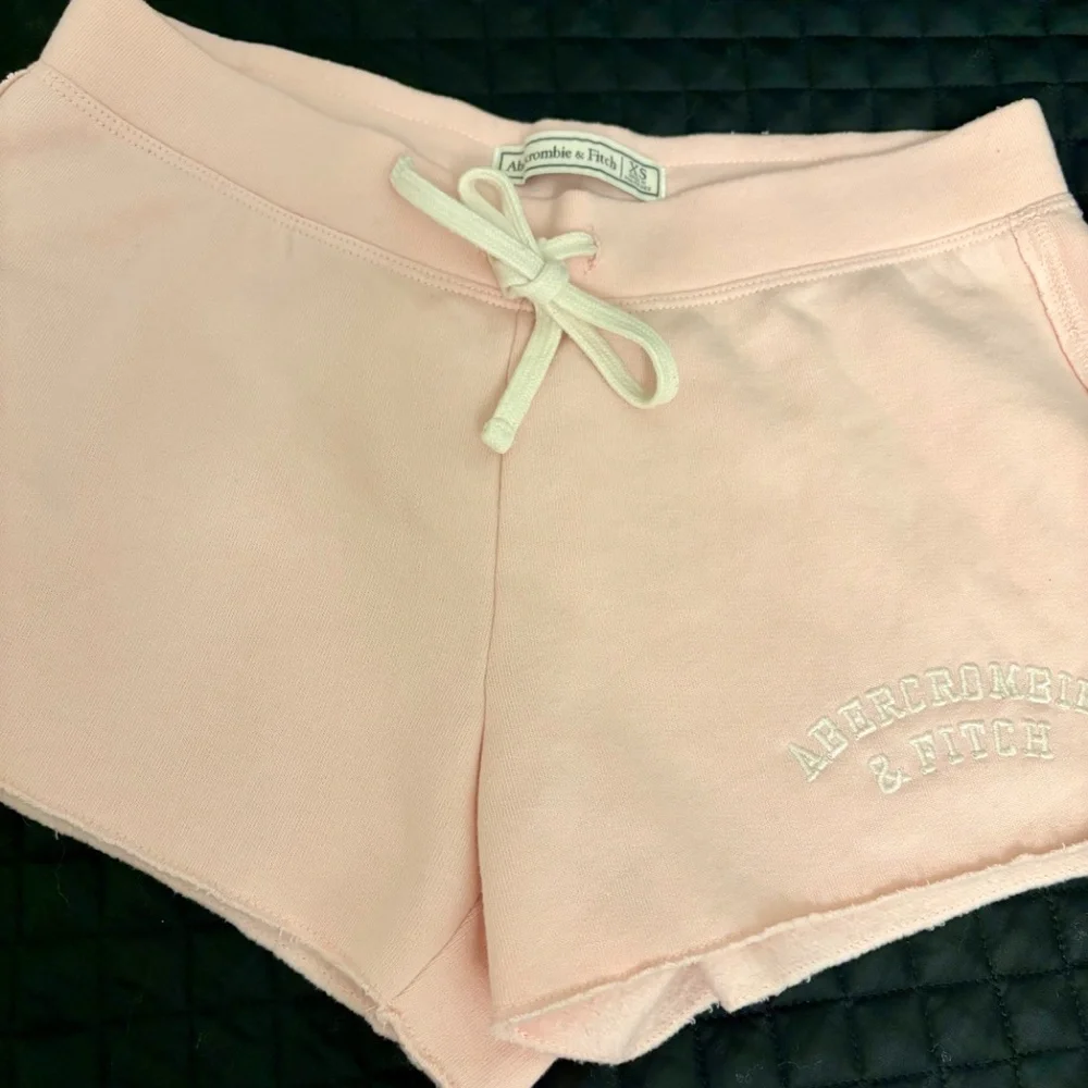 Abercrombie & Fitch Pink Shorts, Size XS